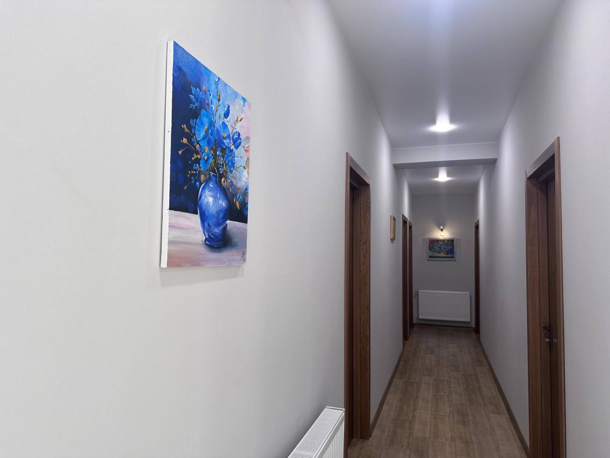 Hotel Mountime Kazbegi ภายนอก รูปภาพ